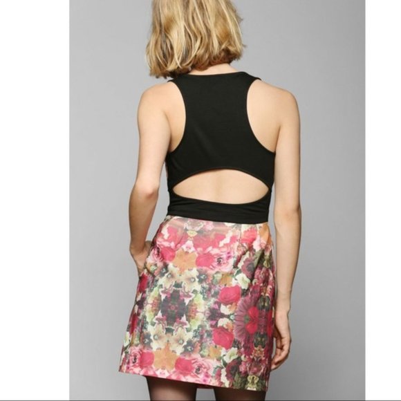 Gentle Fawn Empire Dress in Floral Print S - Picture 2 of 6